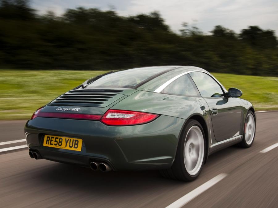  Porsche 911 Targa 4S 2008 года  (UK) (фото 2 из 5)